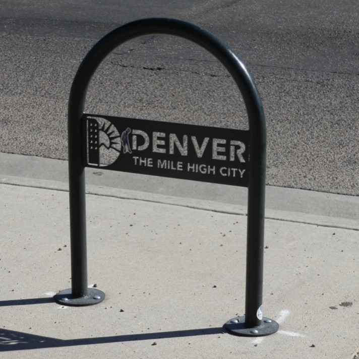 City Rack | Denver Logo Hoop