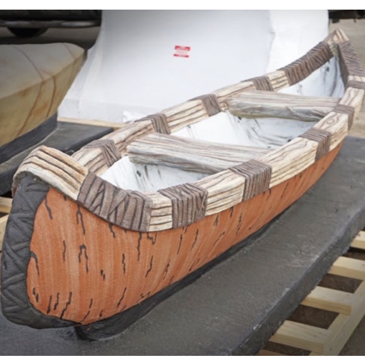 Birch Bark Canoe