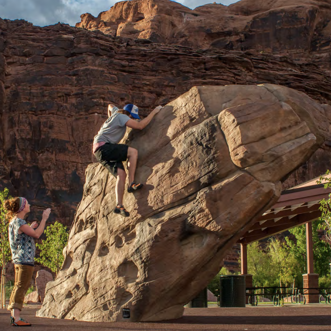 Moab Boulder