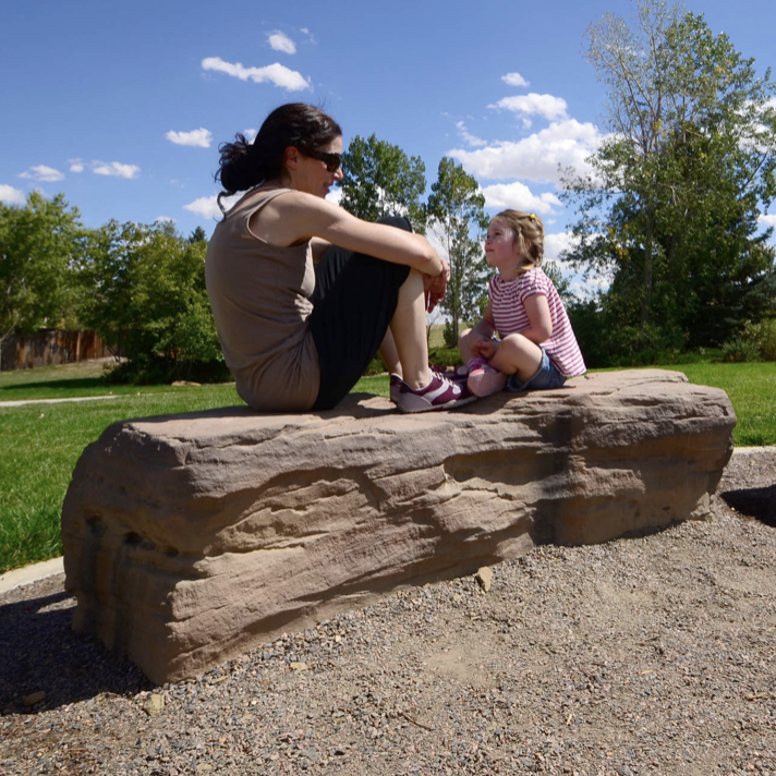 Sandstone Bench