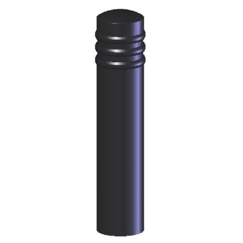 Anacostia Illuminated Streetscape Bollard - Embedded