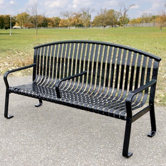 Bench | Curved Back