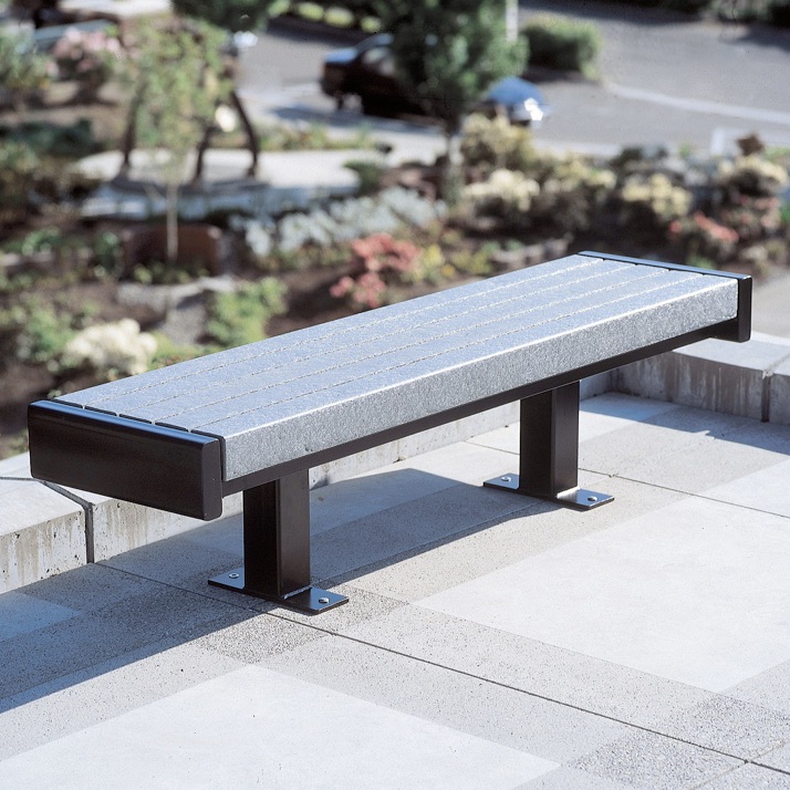 Park Bench Bohler Streetscapes