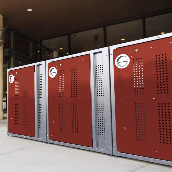 Lockers | Steel