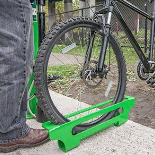 Bike Wheel Stop