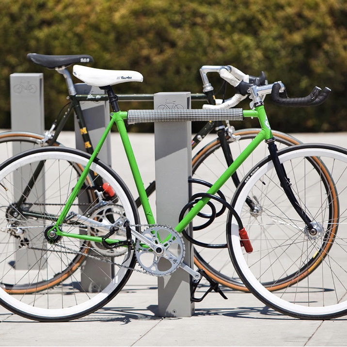 Fixie bike 2025 rack