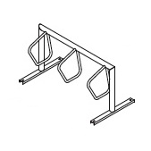 Campus CycleRack - 03 - Inground - SS