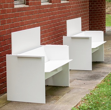 Deck Bench Lussi Streetscapes