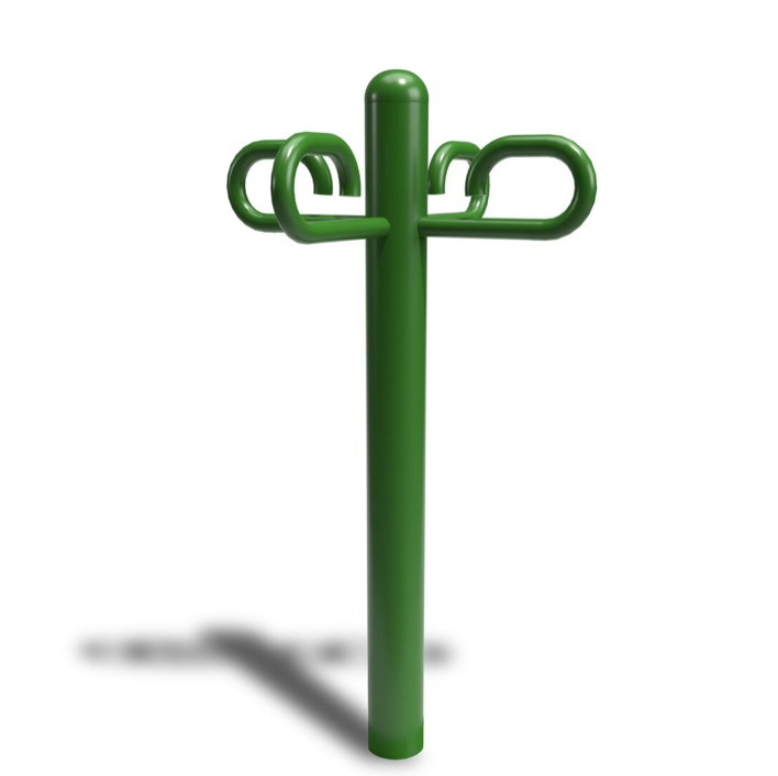 Dog Play Leash Post