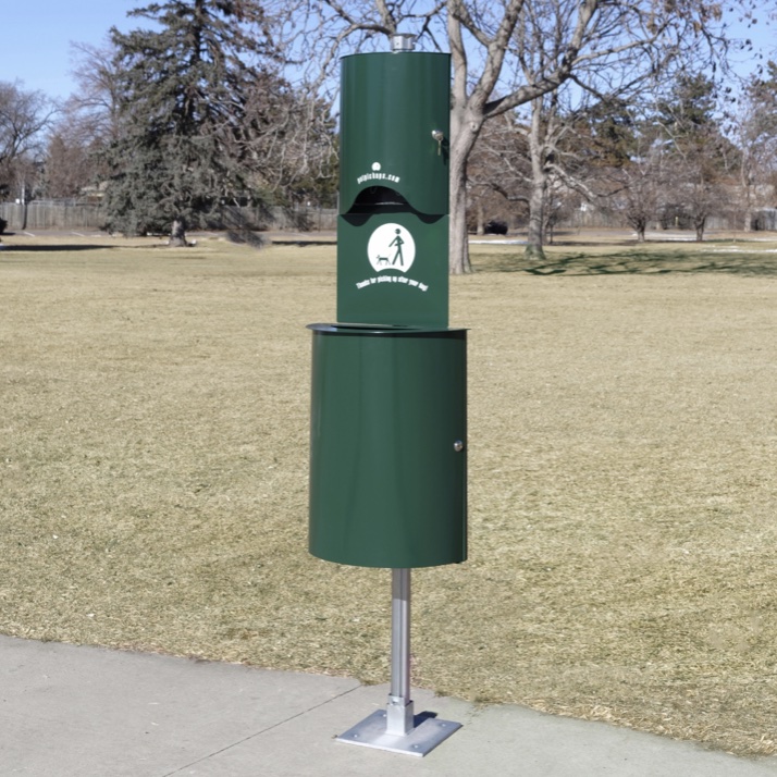 Dog Play Waste Station | MDK