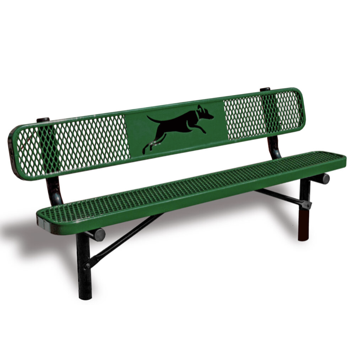 Dog Park Bench