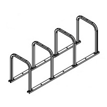Downtown CycleRack Bike Station - 04 - SS