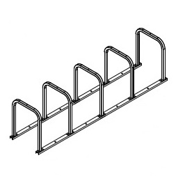 Downtown CycleRack Bike Station - 05 - SS