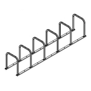Downtown CycleRack Bike Station - 06 - SS