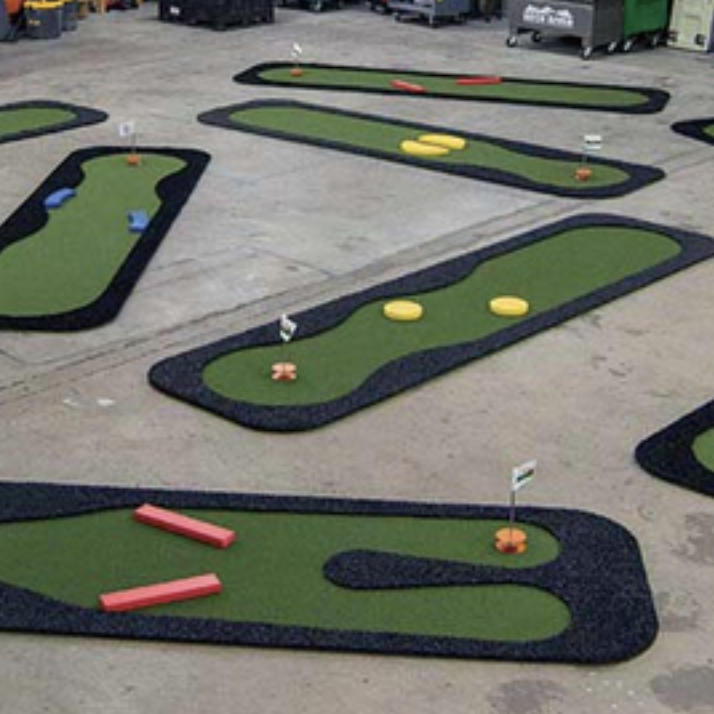 Mini-Golf | Rollout