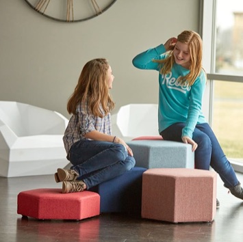 Hex Pouf