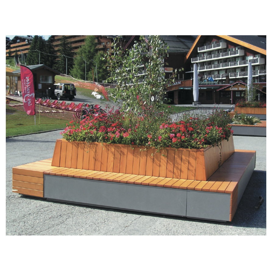 Planter Bench | Square 2