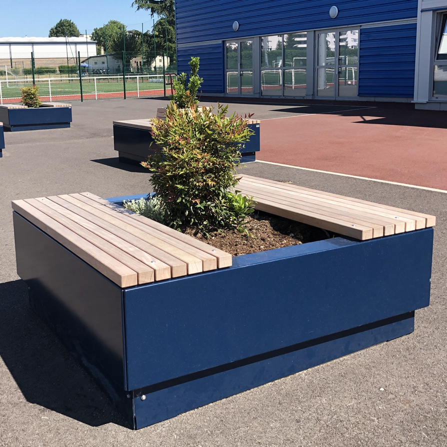 Planter Bench | Square 1