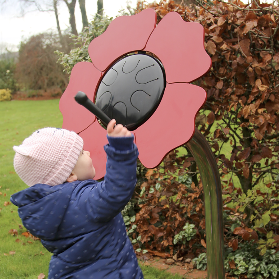 Poppy Petal Drum