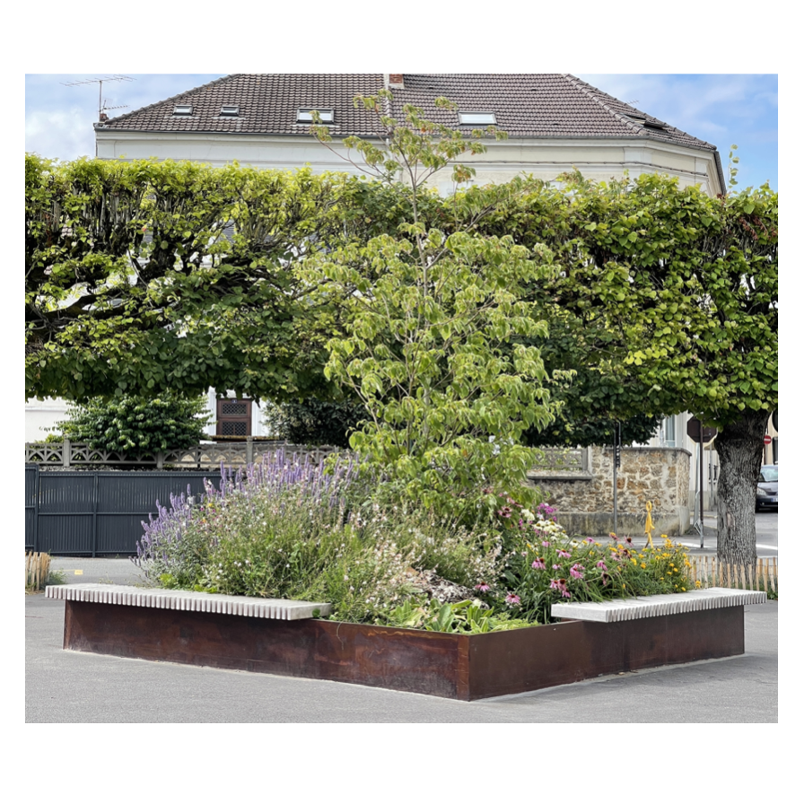 Planter Wall | Square