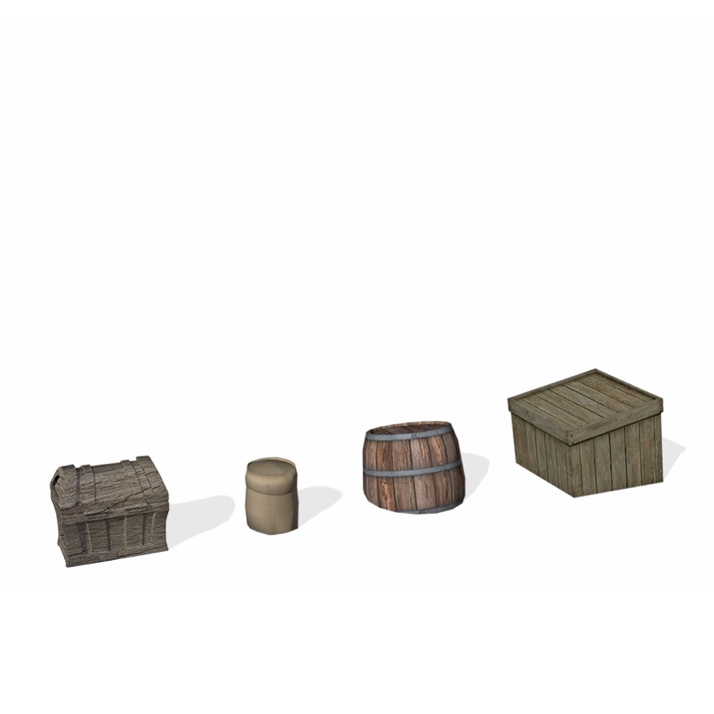 Cargo Steppers