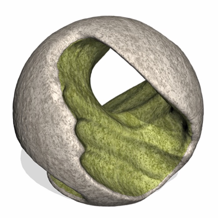Erosion Sphere