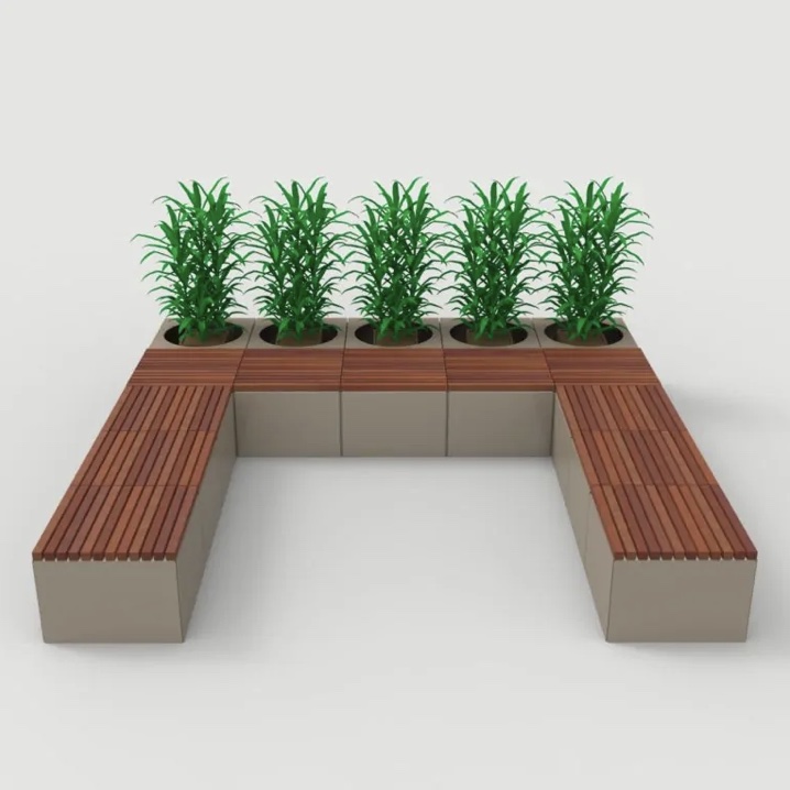 Parklet Bench | Pixel 00056
