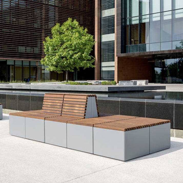 Parklet Bench | Pixel 00060