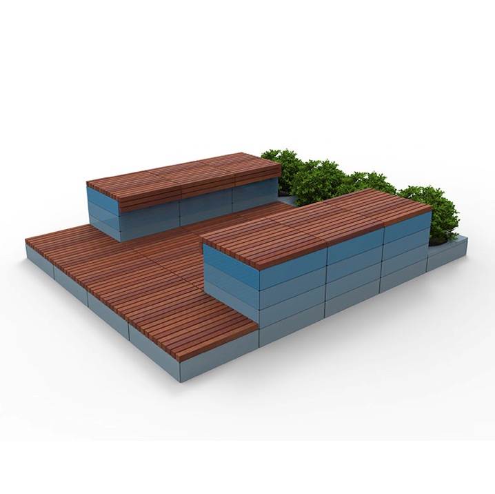 Parklet Bench | Pixel 00057