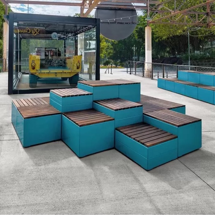 Parklet Bench | Pixel 91511