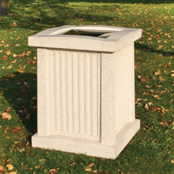 Precast | Trash | 102 | 24 GAL