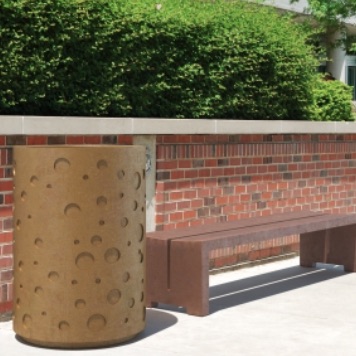 Precast | Trash | 100 | 27 GAL
