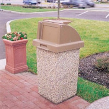 Precast | Trash | 1020 | 30 GAL