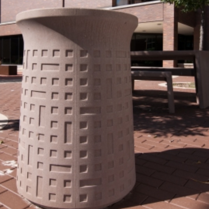 Precast | Trash | 101 | 31 GAL