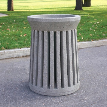 Precast | Trash | 100 | 41 GAL