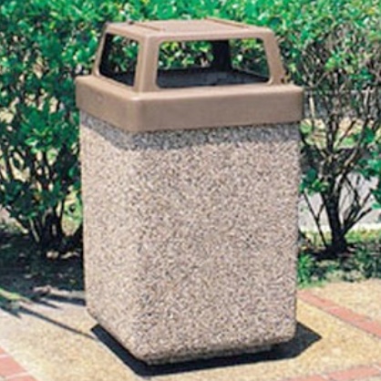 Precast | Trash | 1040 | 45 GAL