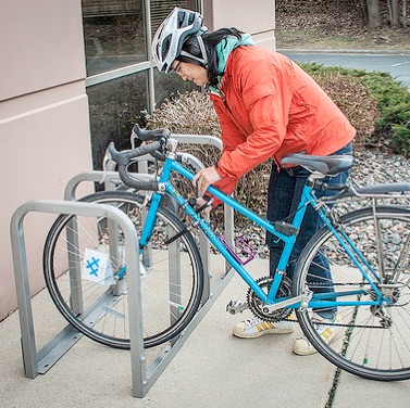 bicycle rack lock