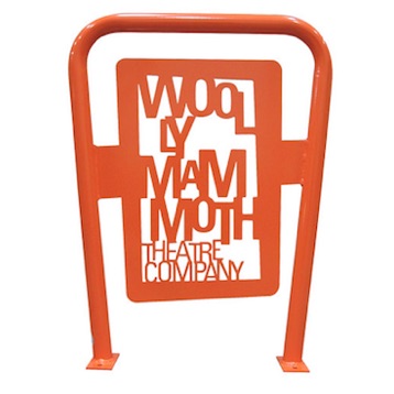 Logo | Woolly Mammoth